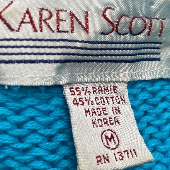 Vintage Karen Scott Sweater - Picture 6 of 6